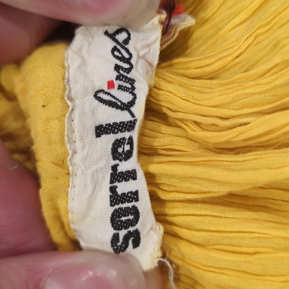 *Free With Purchase*Tye Dye Skirt - Picture 4 of 6